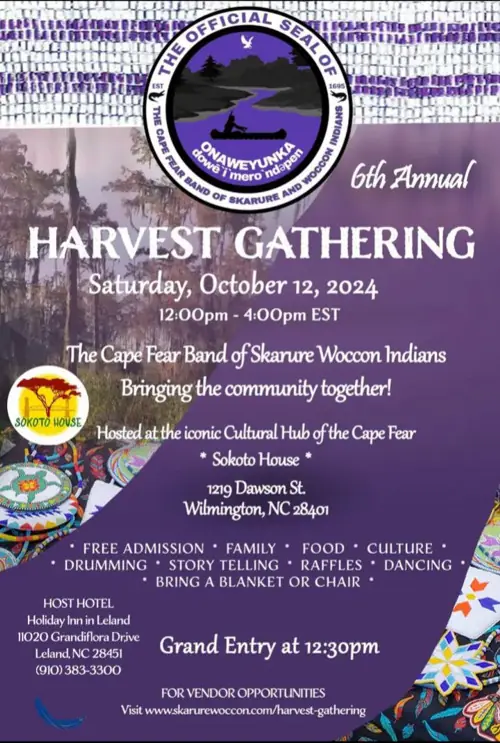 6th Annual Harvest Gathering